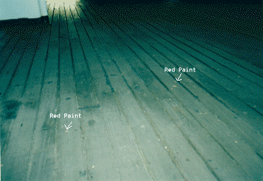 The old deck.